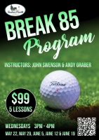 Break 85 Program - Spring Session - Wednesdays