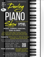 Dueling Pianos Show - 7/13/24