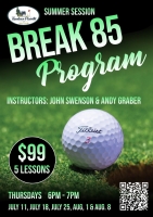 Break 85 Program - Summer Session - Thursdays